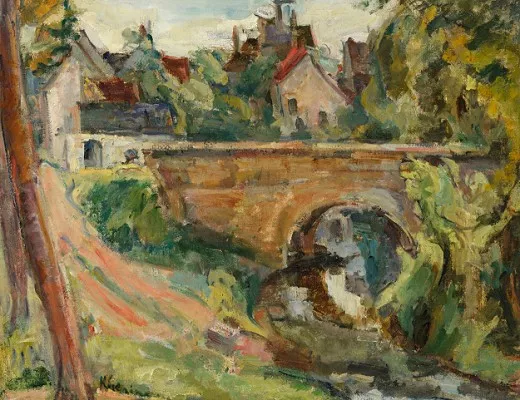 Le petit pont, Annay-sur-Serein